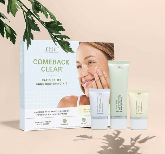 Come Back Clear Acne Treatment
