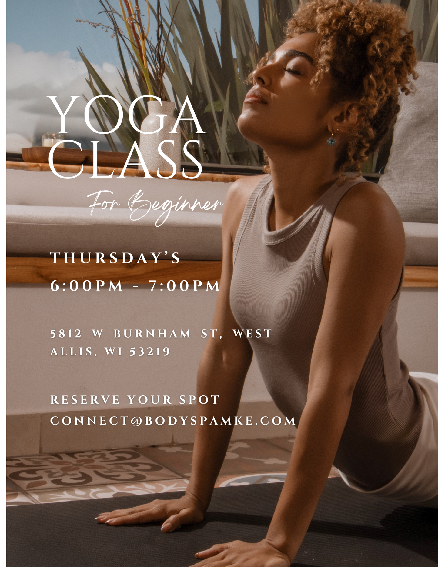 Yoga Class Pass - 01/22/2026