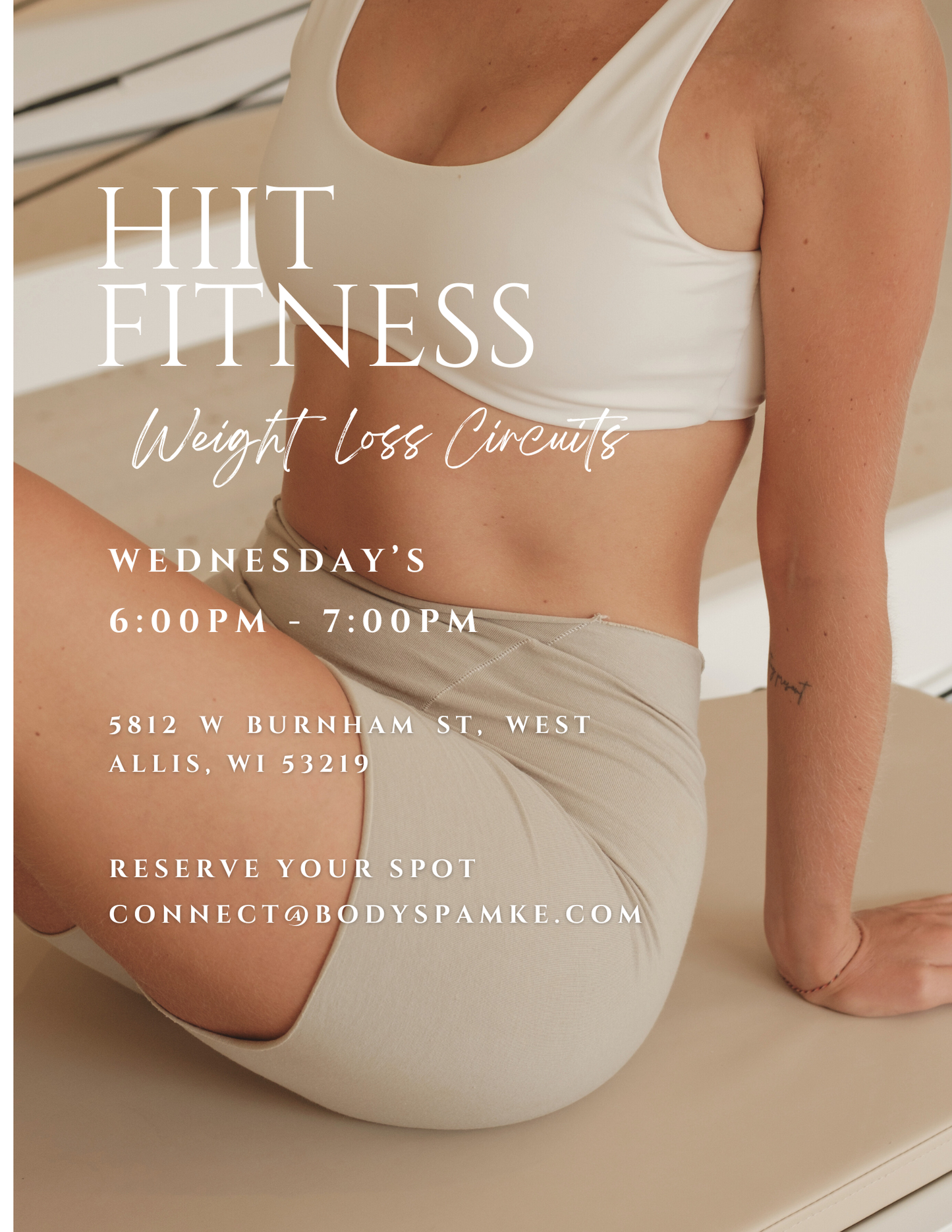 HIIT Class Pass - 01/07/2026