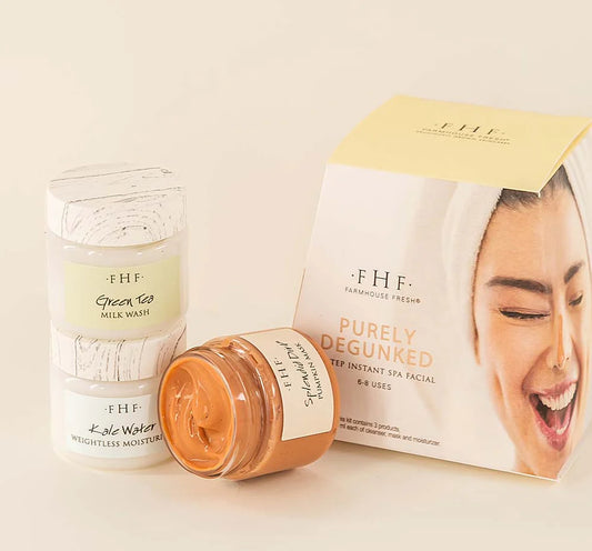 Debunked 3 Step Facial