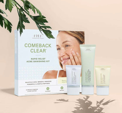 Come Back Clear Acne Treatment