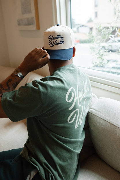 Health Is Wealth Hat