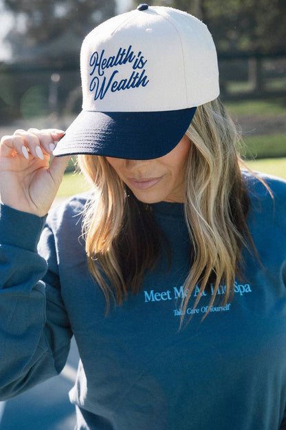 Health Is Wealth Hat