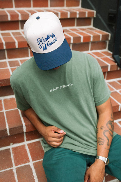 Health Is Wealth Hat