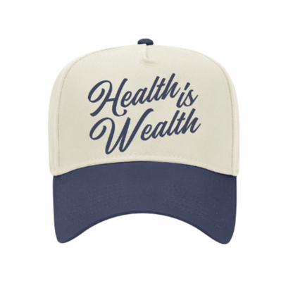 Health Is Wealth Hat