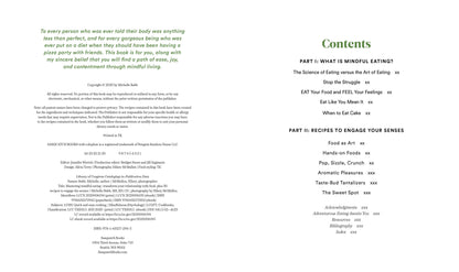 Mastering Mindful Eating: A Self Care Cookbook