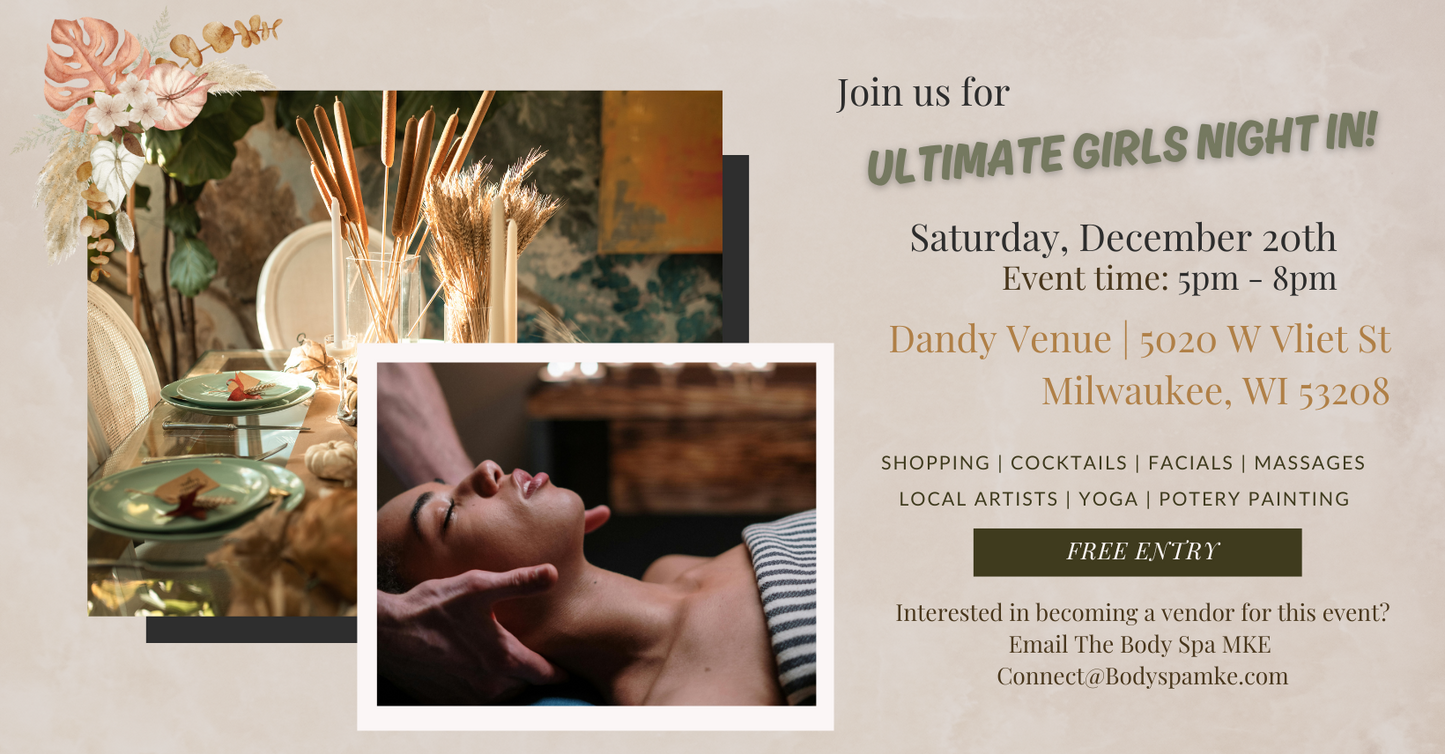 The Ultimate Girls Night In Retail/Artist Vendor Fee