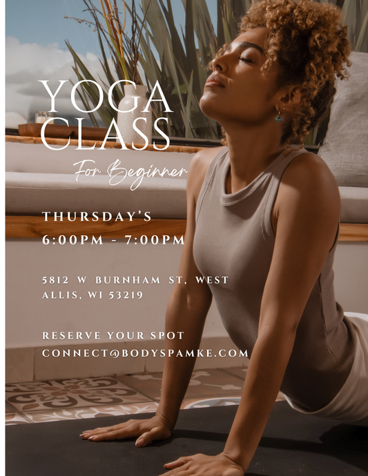 Yoga Class Pass - 01/08/2026