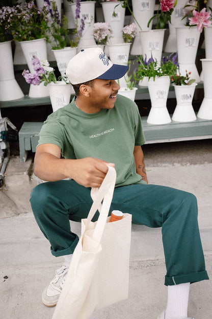 Health Is Wealth Hat